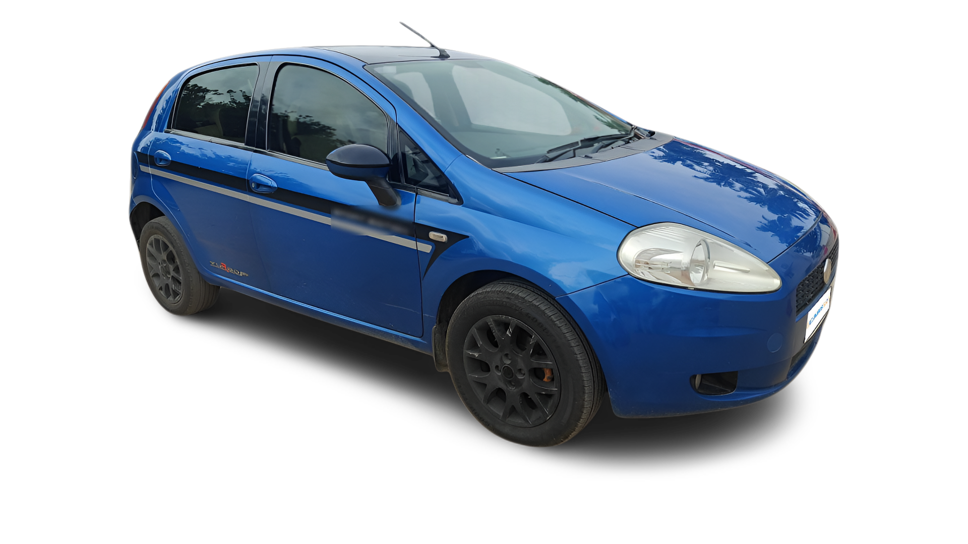 2010 Fiat Grand Punto - Hatchback - Petrol - Manual - ₹1.51 lakh